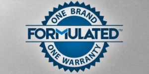Formulated Materials - One Warranty - One Brand