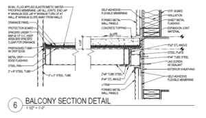 Balcony Sectional - Formulated Materials
