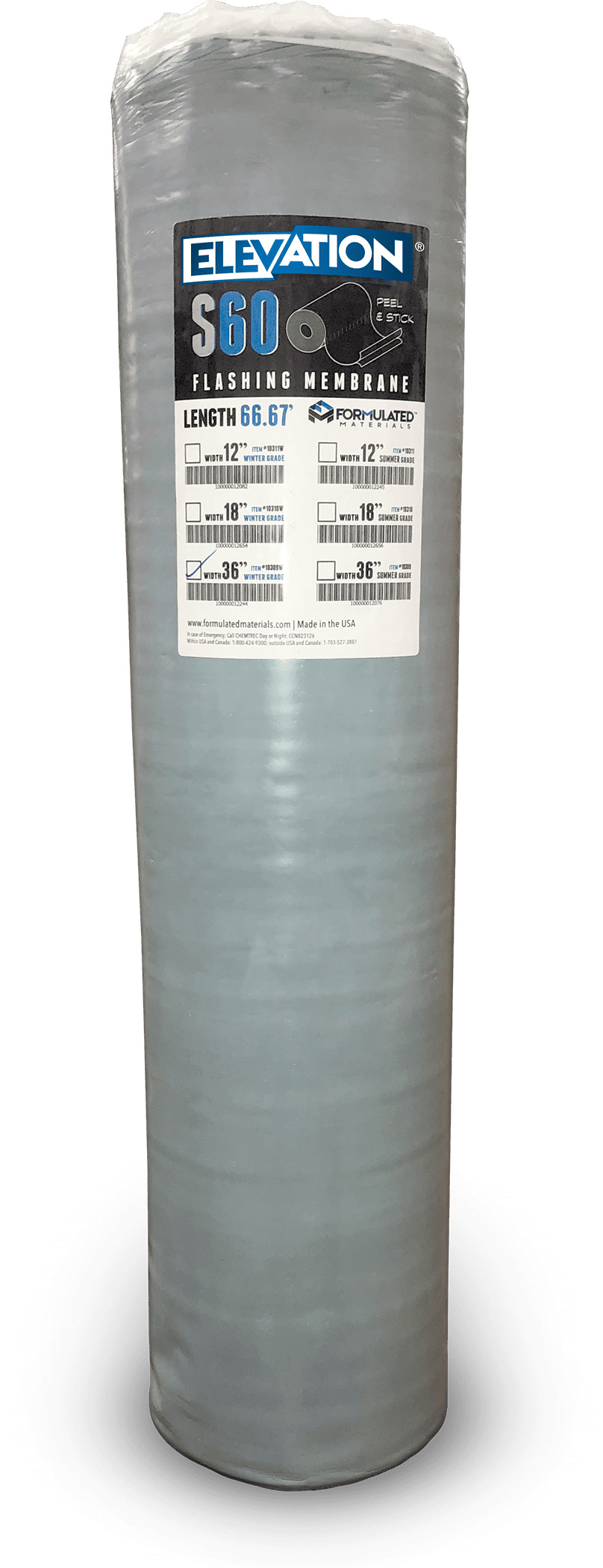 ELEVATION® S60 Sheet Waterproofing Membrane