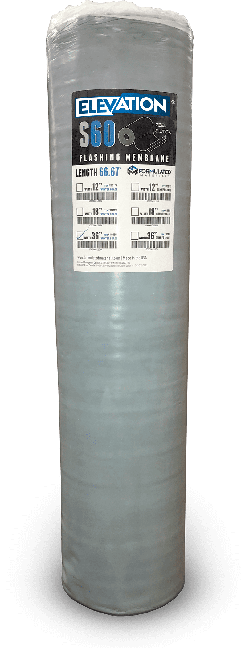 ELEVATION® S60 Sheet Waterproofing Membrane