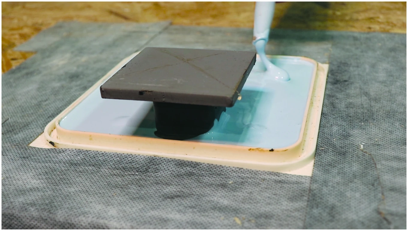 Elevation® Railing Support Embed Pan - Image 2