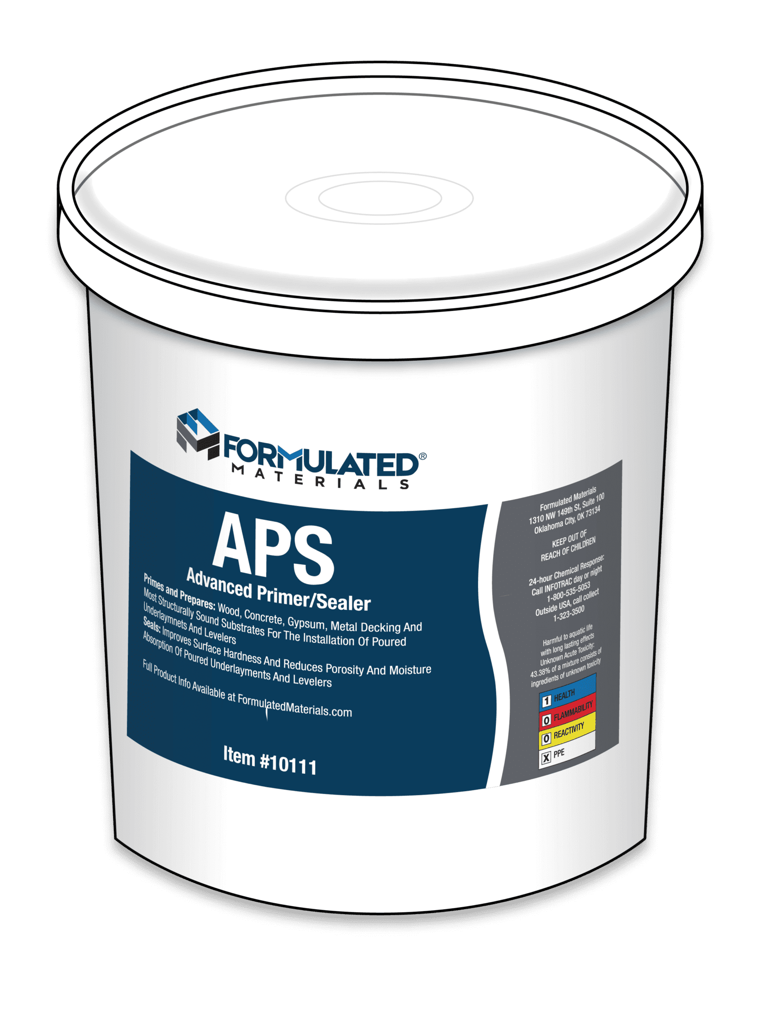 APS Advanced Primer/Sealer Formulated Materials