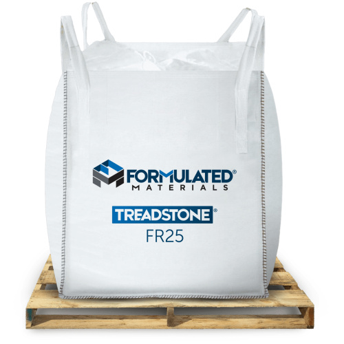 Treadstone&reg; FR25 - Fire-Rated Gypsum Underlayment - Super Sack