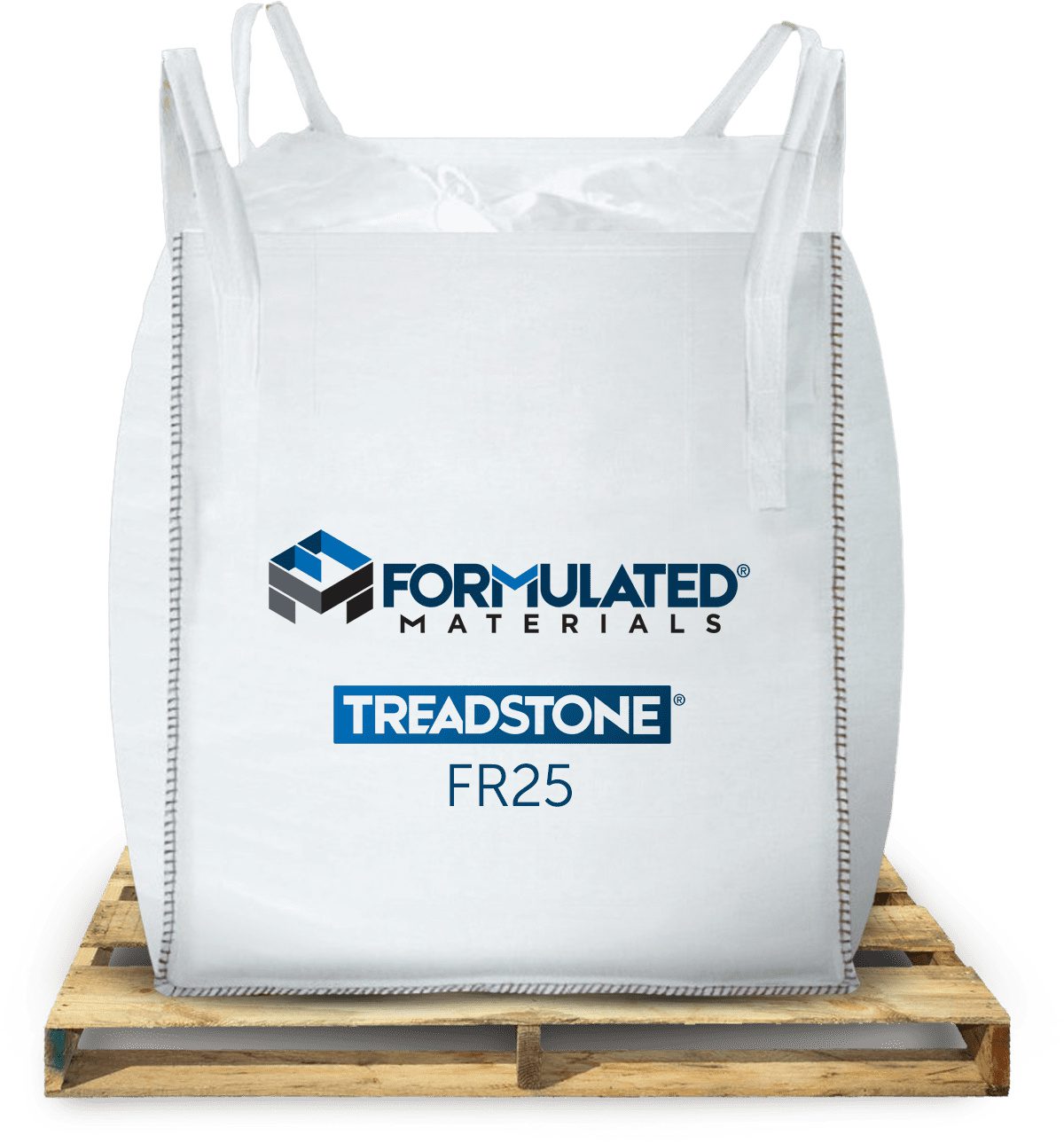 Treadstone® FR25 - Fire-Rated Gypsum Underlayment - Super Sack