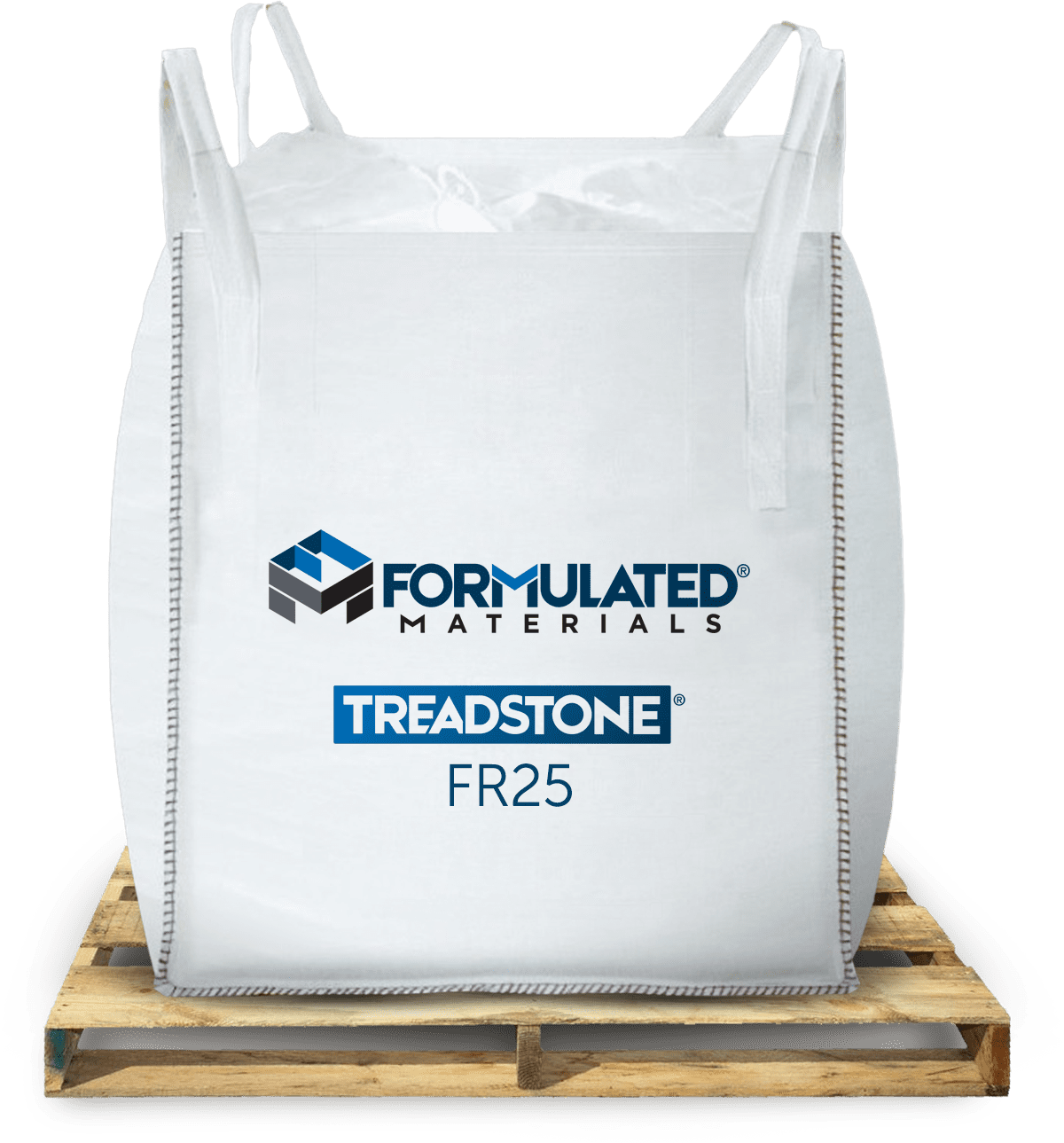 Treadstone® FR25 - Fire-Rated Gypsum Underlayment - Super Sack