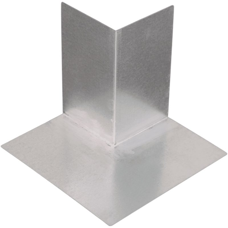 Elevation Balcony Waterproofing - Galvanized Combo Corner Product Shot