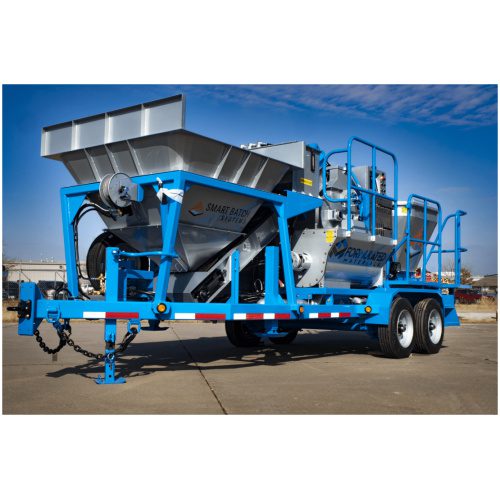 Smart Batch Systems - GC1 automated aggregate mixer pump