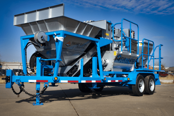 Smart Batch Systems - GC1 automated aggregate mixer pump