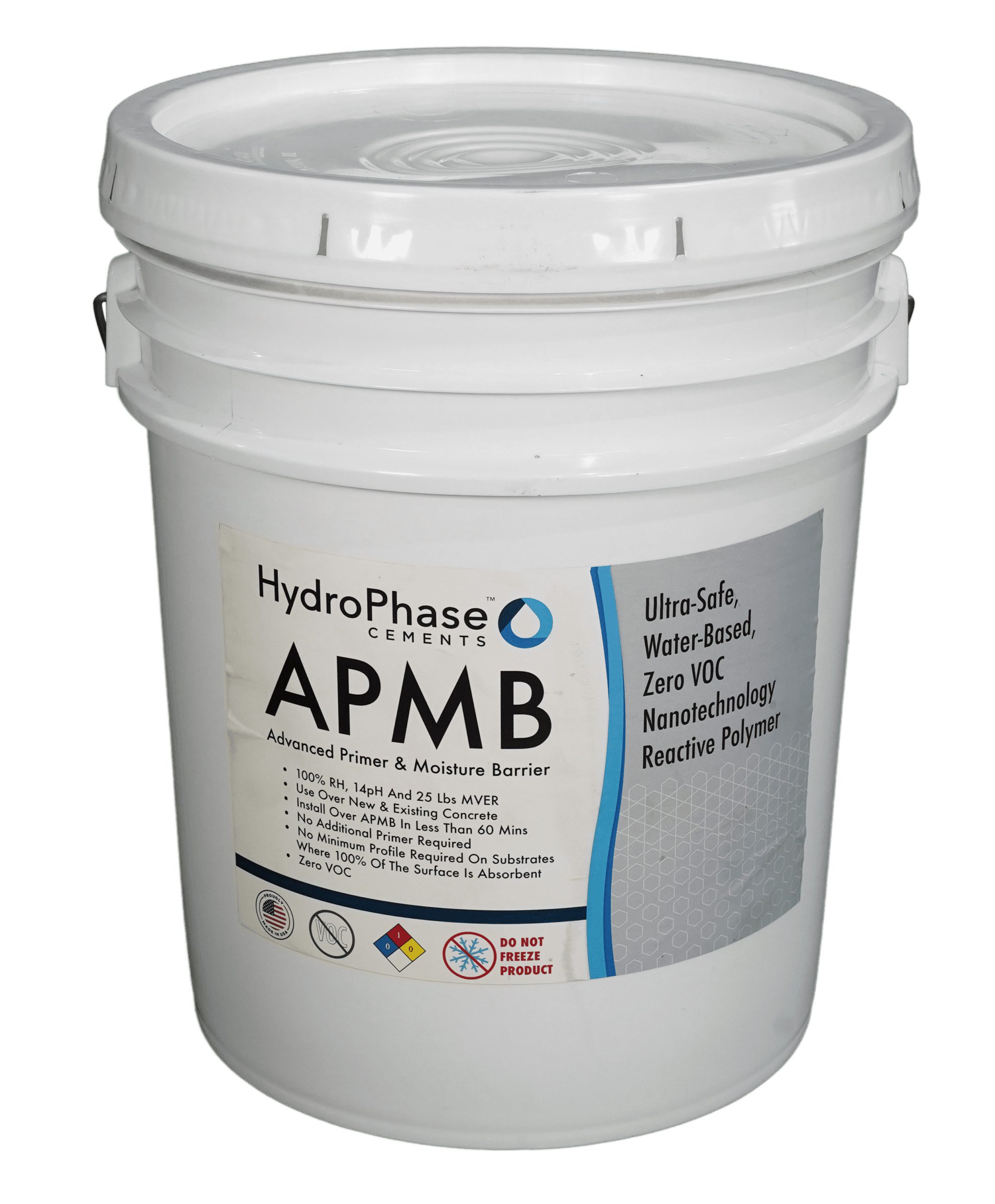 Hydrophase Cements APMB - Advanced Primer & Moisture Barrier