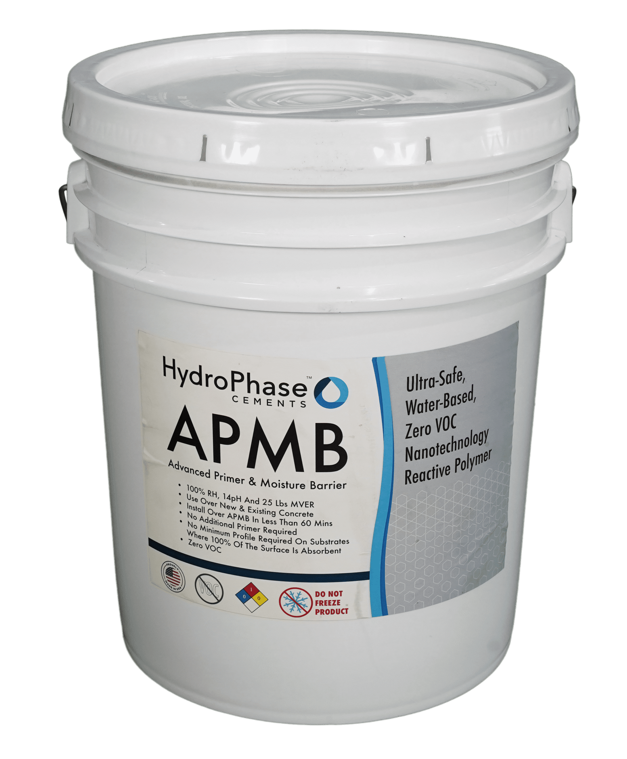 Hydrophase Cements APMB - Advanced Primer & Moisture Barrier