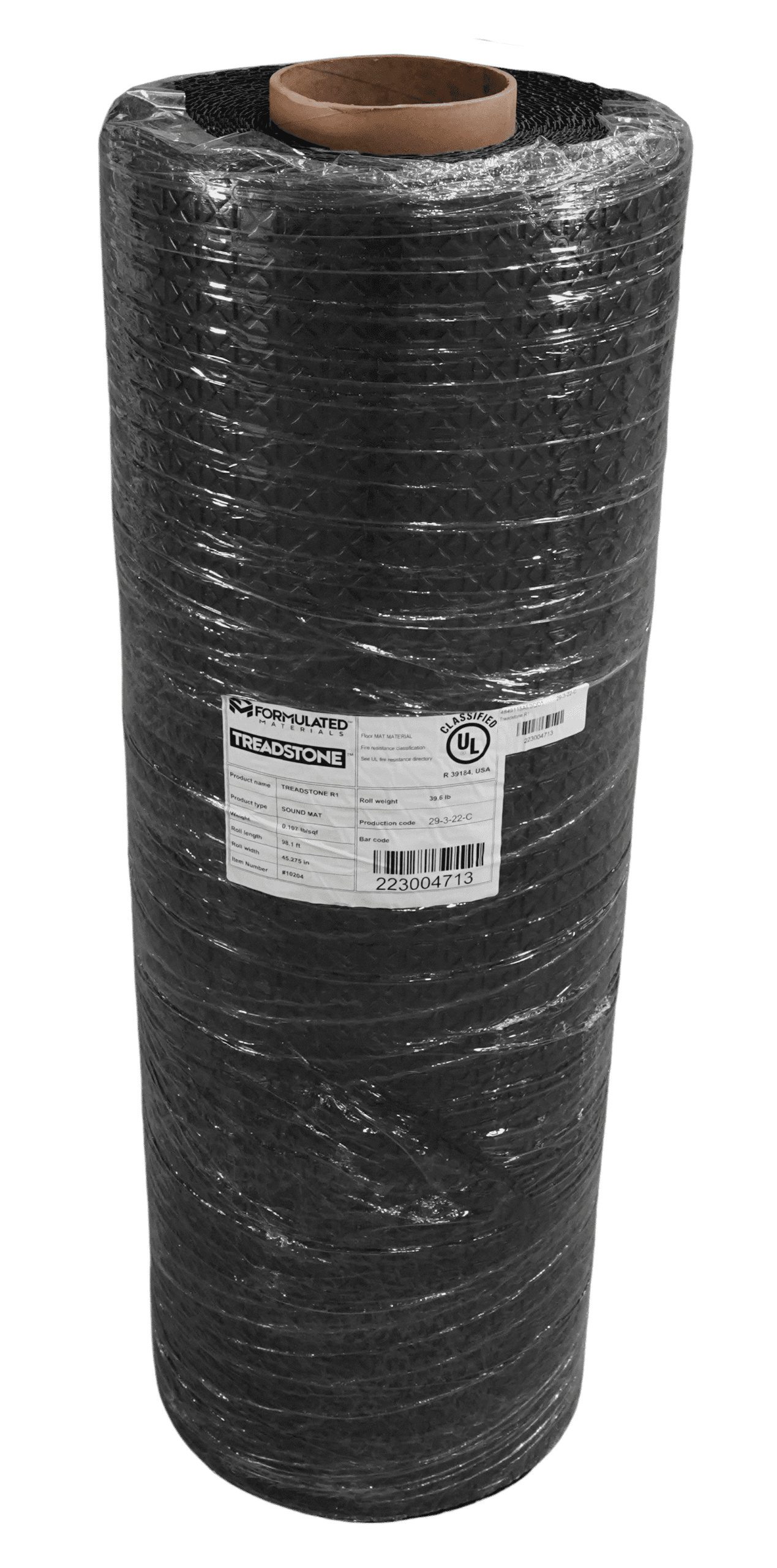 Treadstone® Sound Mat / Acoustic Mat Underlayment - Packaged Roll