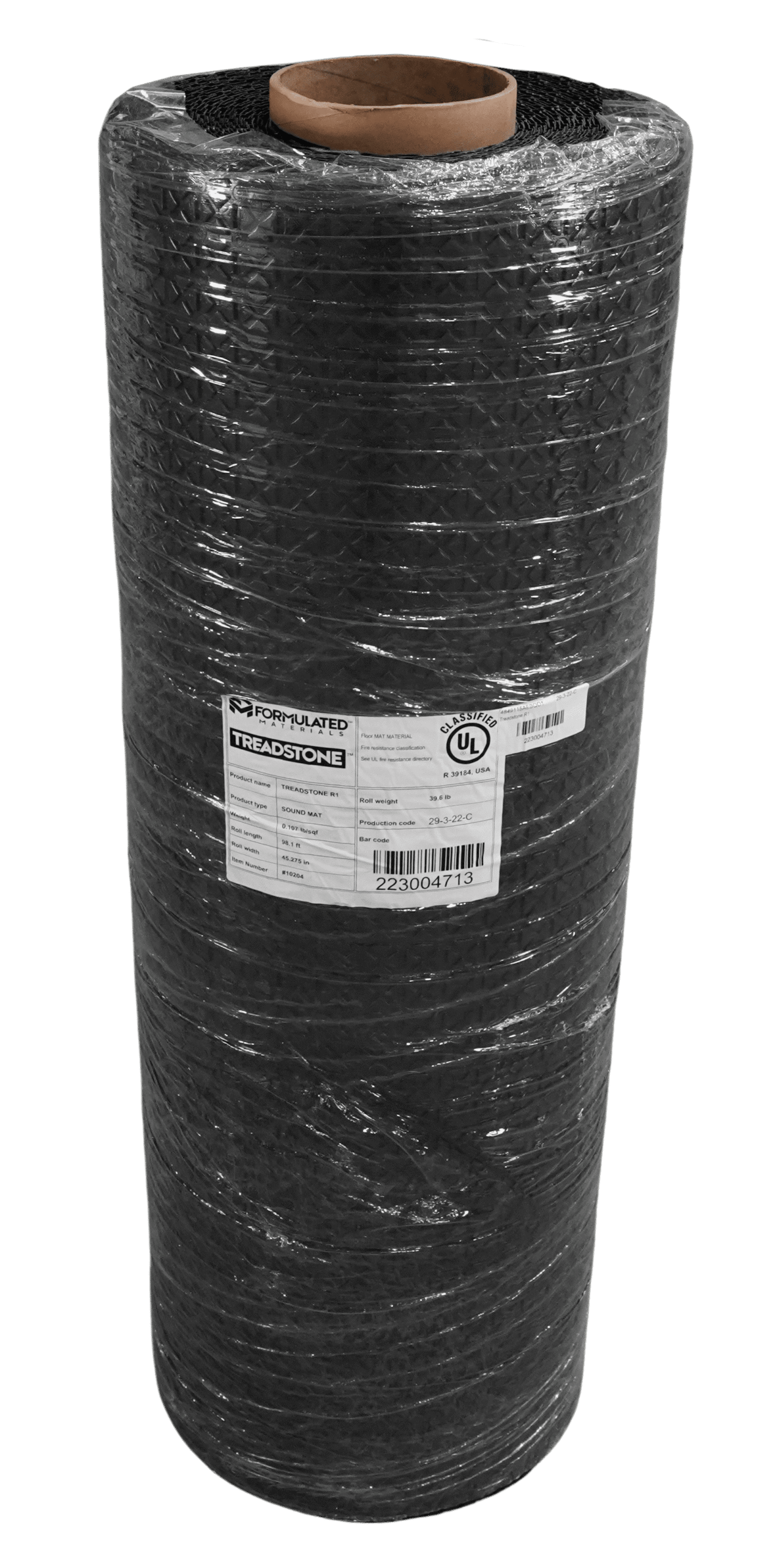 Treadstone&reg; Sound Mat / Acoustic Mat Underlayment - Packaged Roll