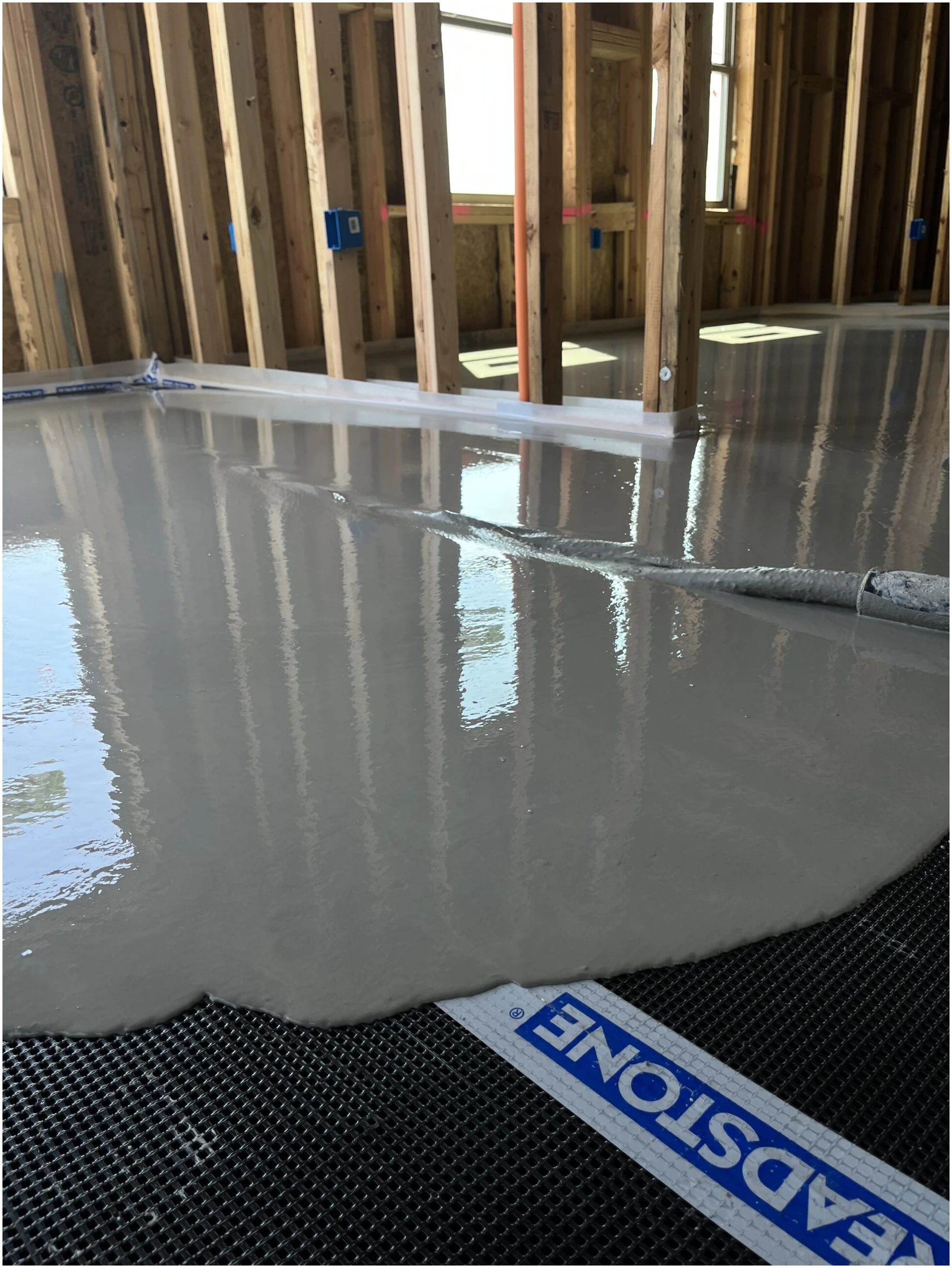 Gypsum Before Drywall - Treadstone - Formulated Materials