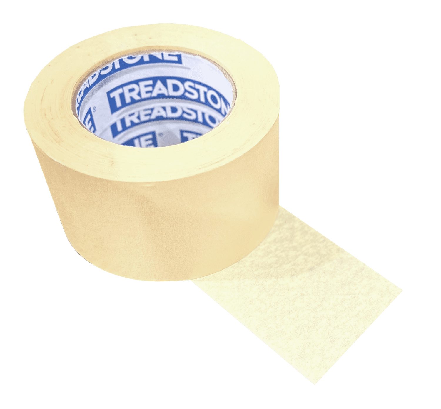 Treadstone® SM (Sound Mat) Seam Tape is an advanced proprietary tape engineered with a coated crepe paper backing and a robust natural/synthetic rubber adhesive blend.