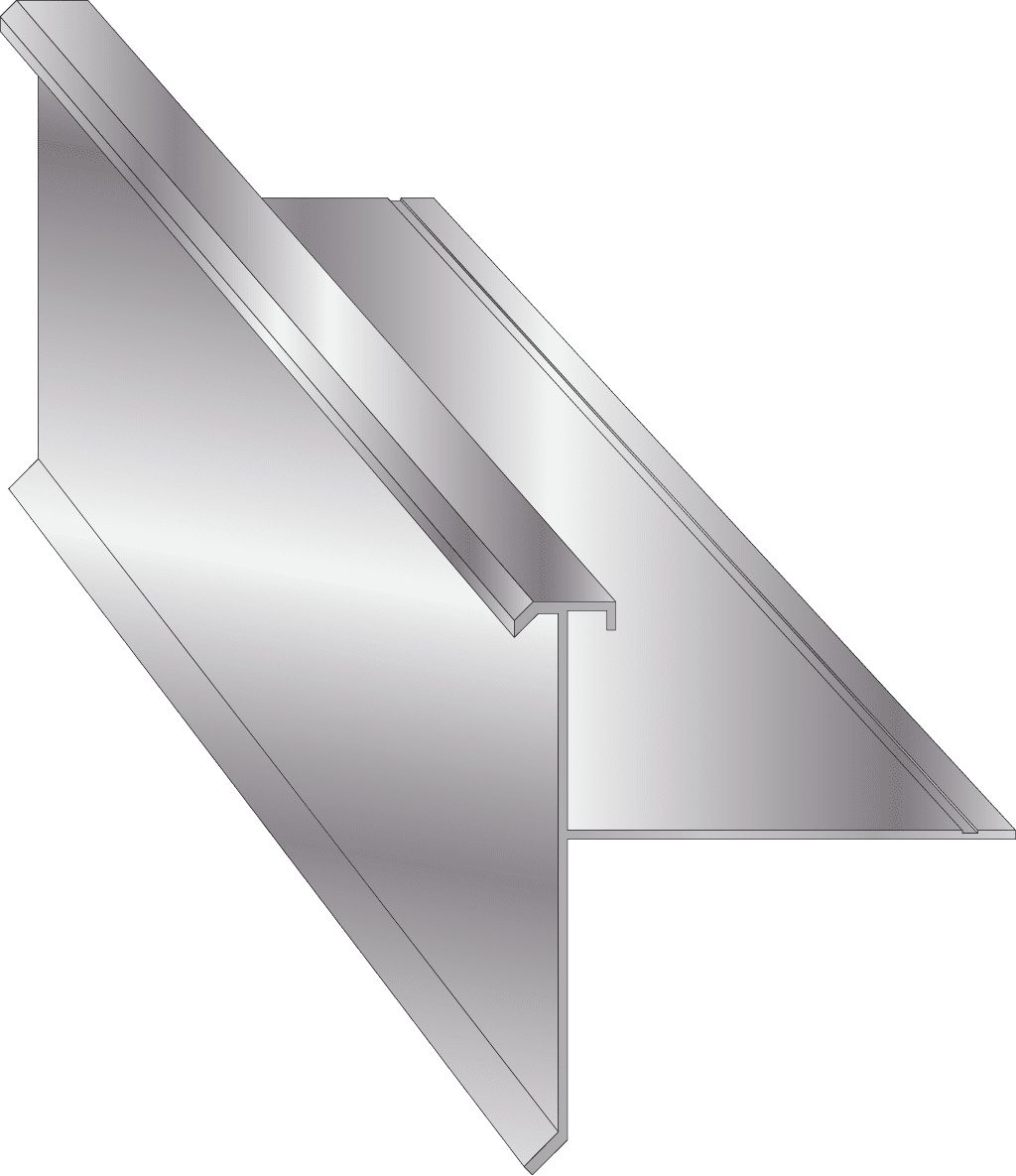 2X Drip Edge T-Bar