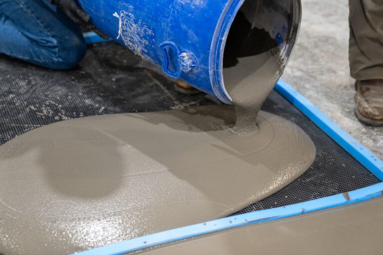 Pumpable consistency