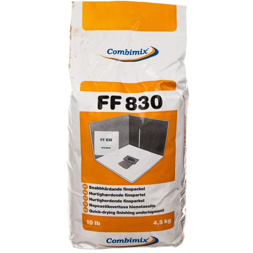 Combimix FF 830 quick-drying finishing underlayment bag, 10 lb (4.5 kg)