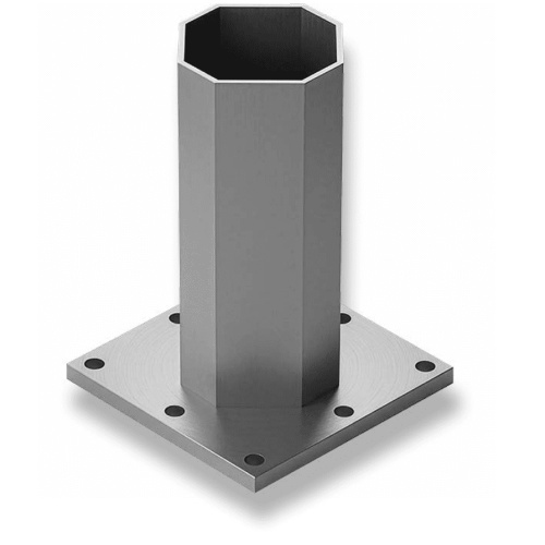 Integrated Stanchion Base