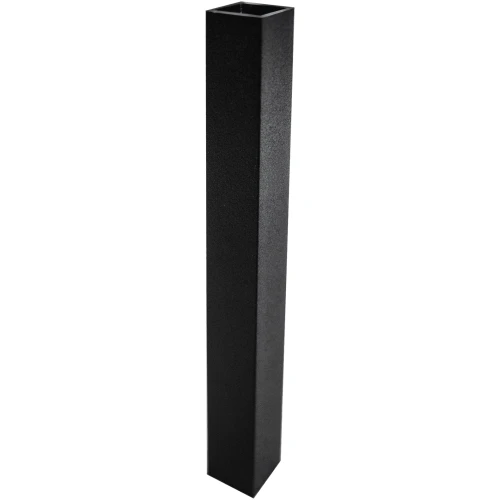 Integrated aluminum square picket baluster, 3/4 inch extruded 6063-T6 powder-coated railing infill, 33 inch length.