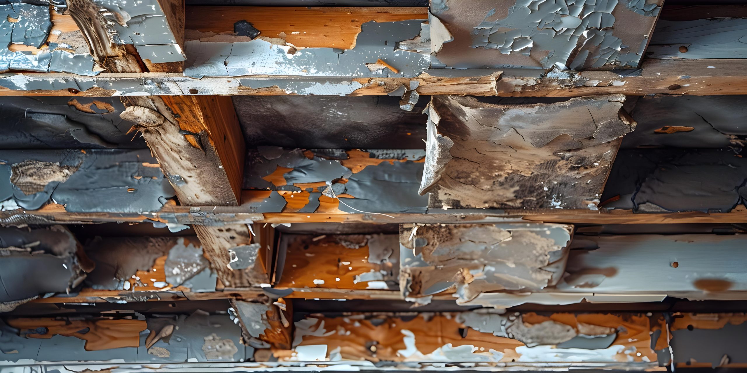 Balcony failure due to water leaks