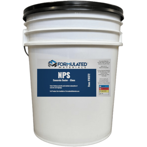 NPS Concrete Sealer - Gloss