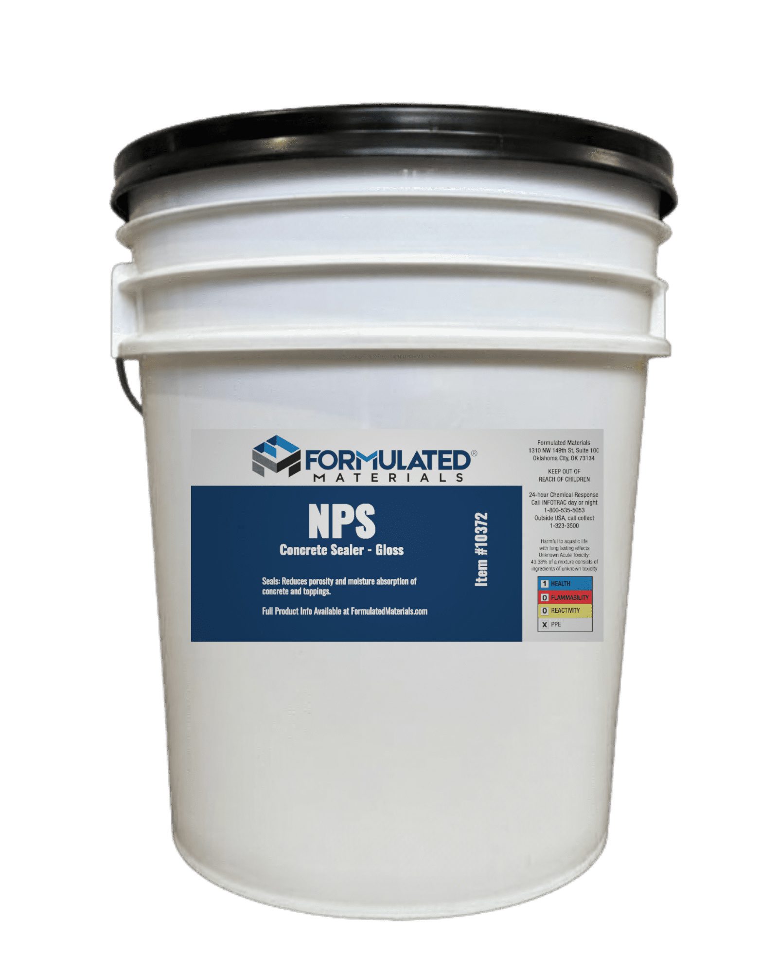 NPS Concrete Sealer - Gloss
