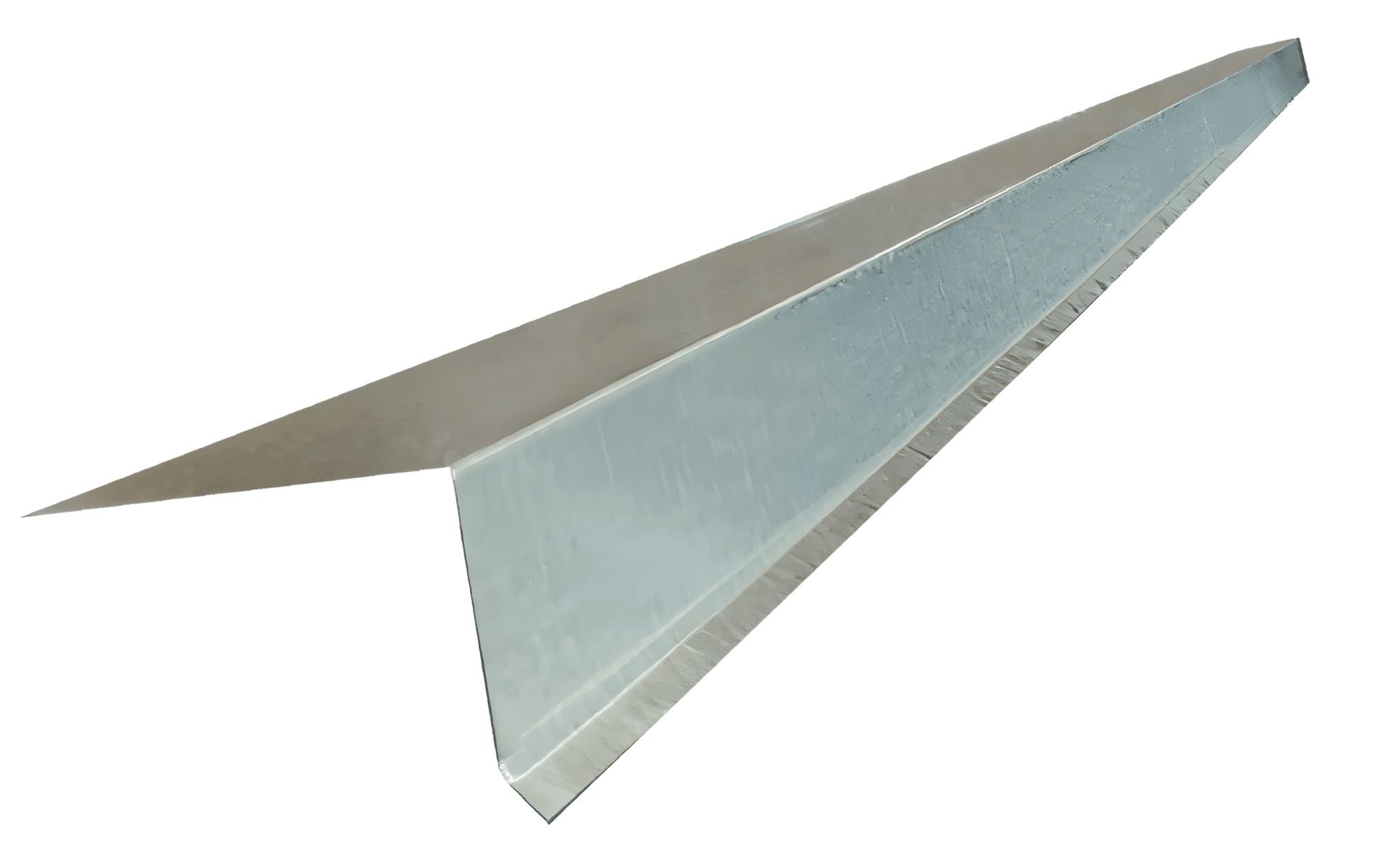 Integrated Galvanized Drip Edge