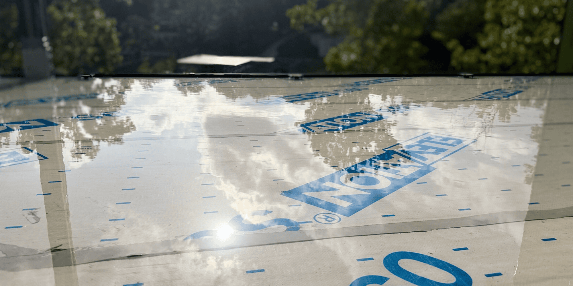 balcony waterproofing warranty